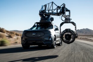 2019 Ford Edge ST camera car